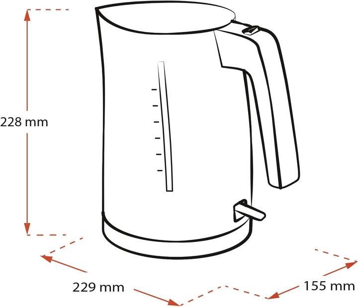 Actual product image Melitta Look Aqua (1.70 l)