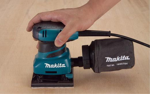 Immagine prodotto Makita Bo4555 (Levigatrice orbitale, 200 W)