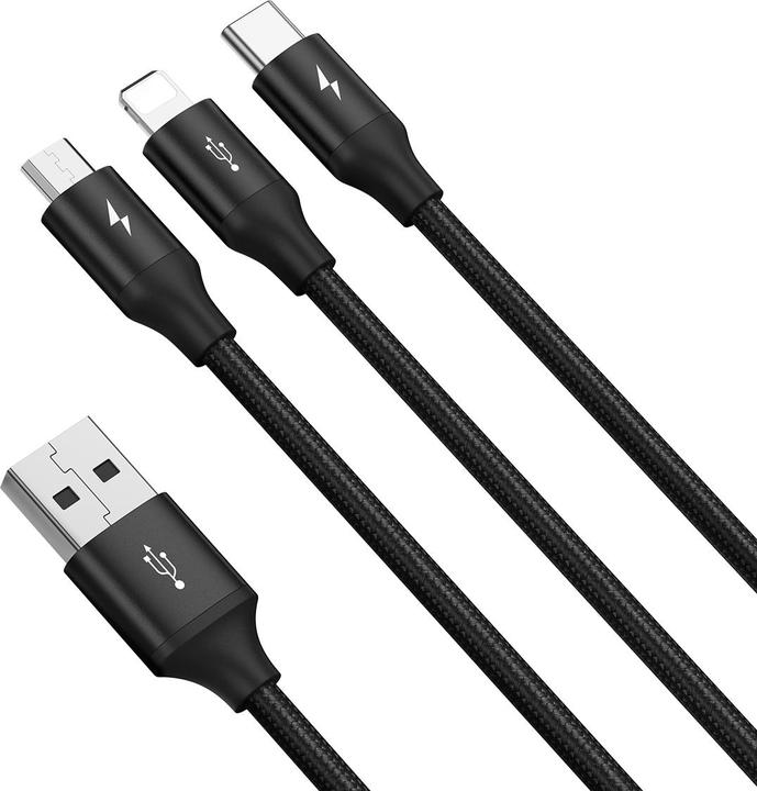 Actual product image Baseus Camlt-Su (1.20 m, USB 2.0)