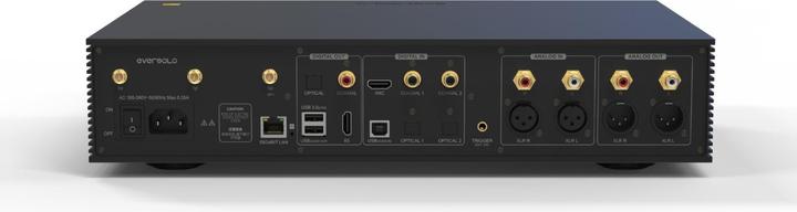 Produktbild Eversolo DMP-A8 (Network Audio Player, DA Wandler)