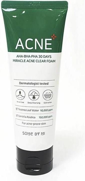 Image du produit Some By Mi AHA∙BHA∙PHA 30 Days Miracle (Mousse, 100 ml)