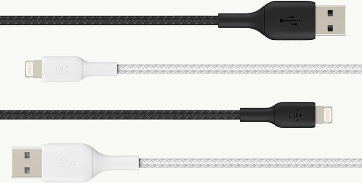 Image du produit Belkin USB A - Lightning (1 m, USB 2.0)
