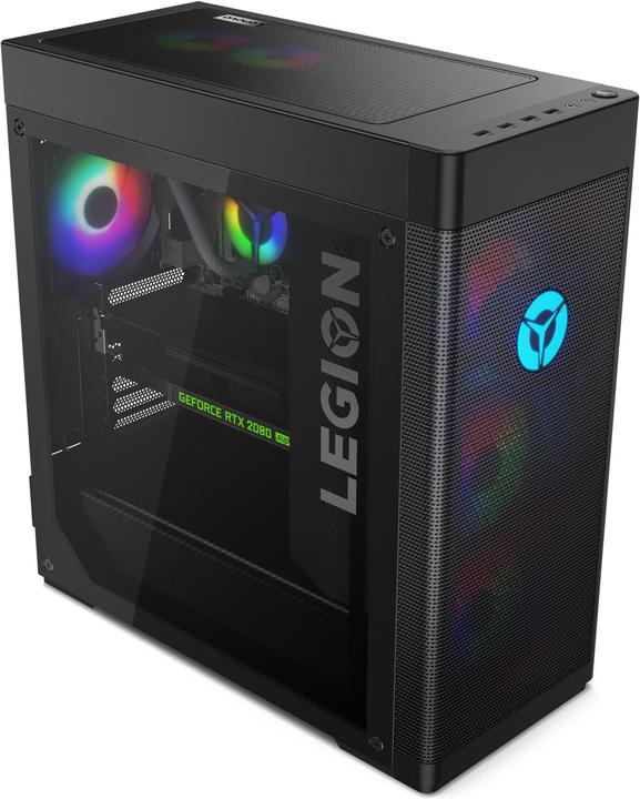 Produktbild Lenovo Legion T7 34IMZ5 (Intel Core i7-10700K, 16 GB, 512 GB, GeForce RTX 2070 Super)