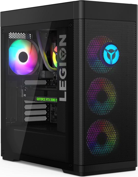Produktbild Lenovo Legion T7 34IMZ5 (Intel Core i7-10700K, 16 GB, 512 GB, GeForce RTX 2070 Super)