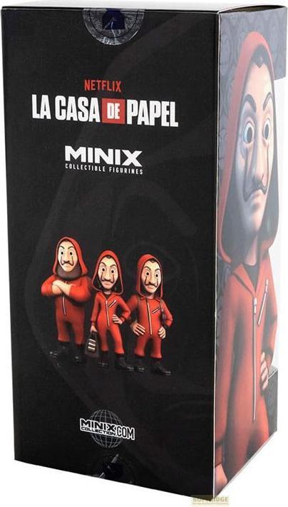 Produktbild NoName LA CASA DE PAPEL - Tokyo avec Masque - Figurine Minix 12cm