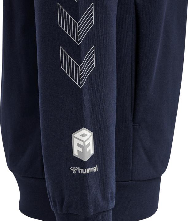 Actual product image hummel Hmlmove Grid Cotton Sweatshirt Kids (140)