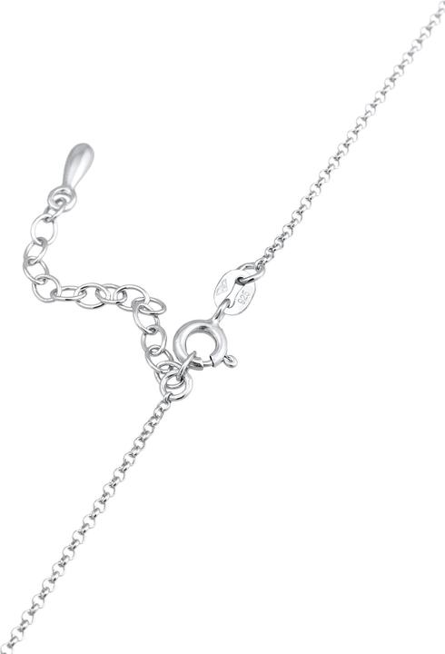 Image du produit Elli Collier Choker Zirconium Solitaire Basic 925 Argent Sterling (Argent sterling 925, Zircone)