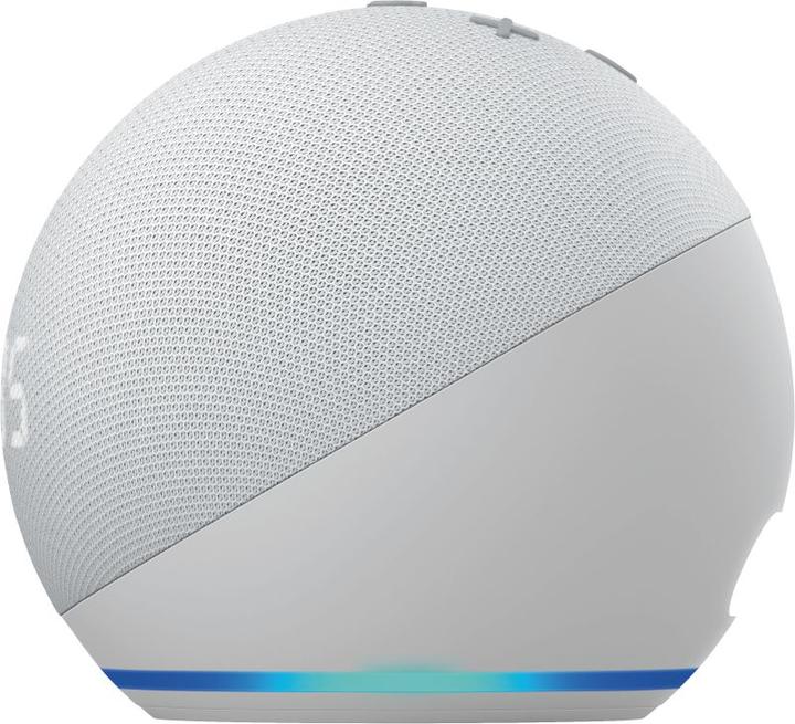 Produktbild Amazon Echo Dot (4. Gen.) mit Uhr (Amazon Alexa)
