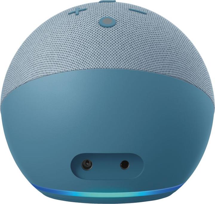 Image du produit Amazon Echo Dot (4ème génération) avec horloge (Amazon Alexa)