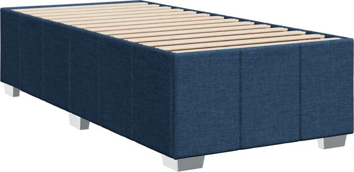 Image du produit VidaXL Bo x lit de saut avec matelas 90 x 200 cm Tissu (90 x 200 cm, 90 x 200 cm)