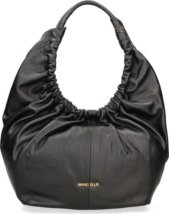 Marc Ellis Damenhandtasche Made In Italy - Modell Novara Nova - 100% Leder - 39.0 X 24.0 X 15.0 Cm