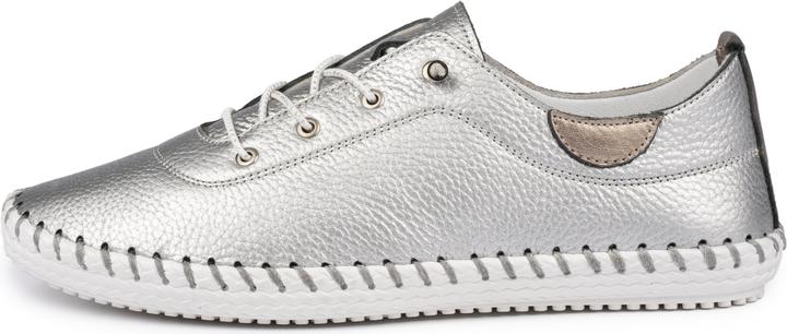 Produktbild Lunar Leinenschuhe St Ives Leder (36)