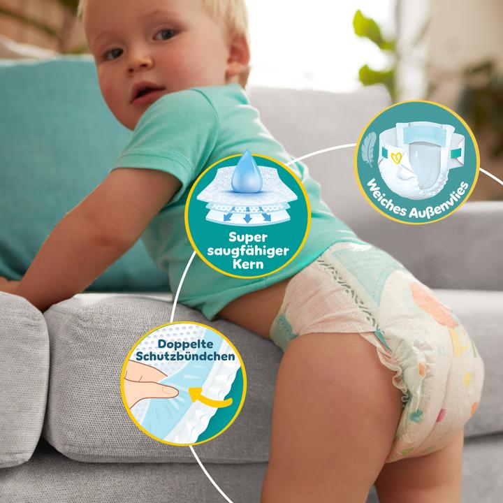 Produktbild Pampers Baby-Dry (Gr. 8, Monatsbox, 120 Stück)