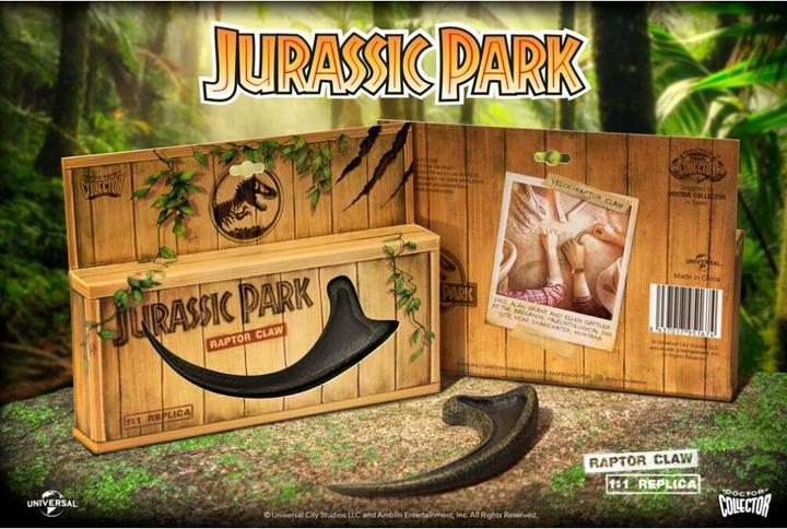 Image du produit Doctor Collector Jurassic Park: Griffe Vélociraptor 1/1