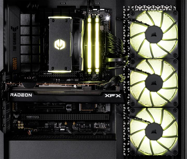 Actual product image Actina 5901443413806 (AMD Ryzen 7 8700F, 32 GB, 1000 GB, Radeon RX 7700 XT)