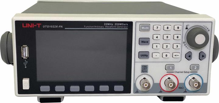 Image du produit Uni-T Générateur de fonctions UTG1022X-PA, 2 canaux, 20 MHz, 4 W PA