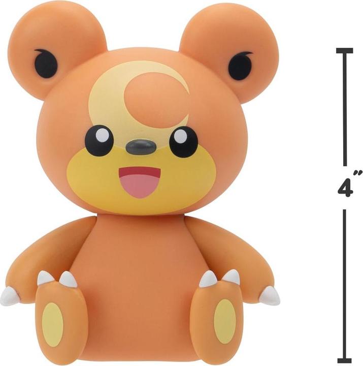 Produktbild Jazwares Pokémon Vinyl Figur Teddiursa 11 cm