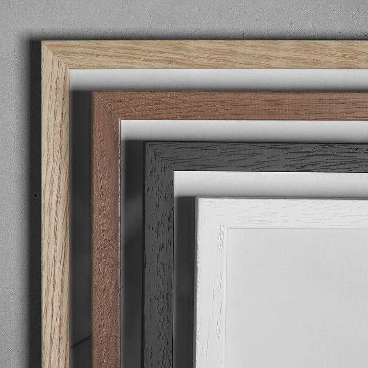 Actual product image ChiCura Wooden Frame - Acrylic (50 x 70 cm)