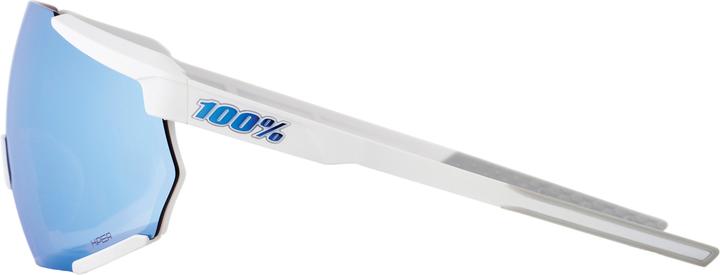 Image du produit 100% Racetrap 3.0 (Blanc mat, Bleu)
