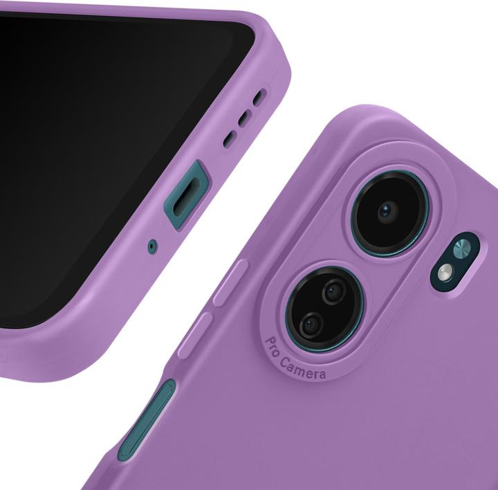 Actual product image Avizar SoftGlow Case Series (Xiaomi Redmi 13C)