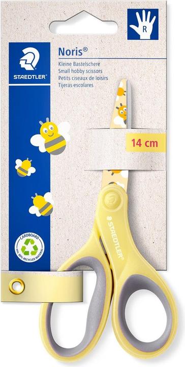 Produktbild Staedtler Schere Noris 14cm Linksh. Karton (14 cm)