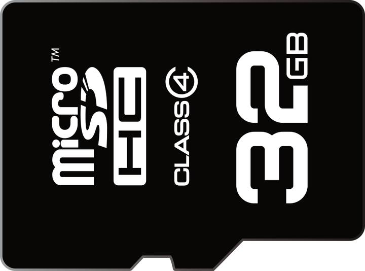 Emtec 32GB microSD Class 4 (32 Go, microSD)