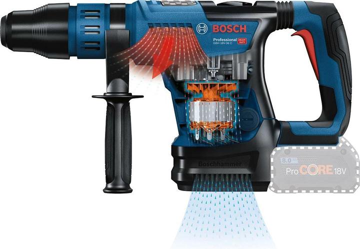 Produktbild Bosch Professional GBH 18V-36 C (Akkubetrieb)