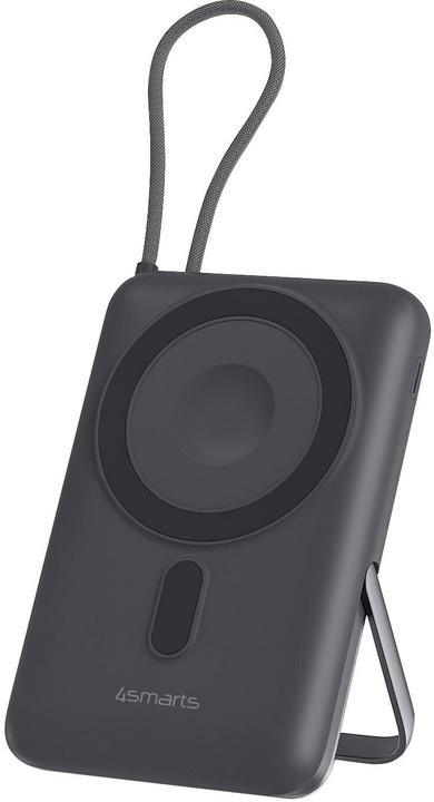 Actual product image 4smarts Wireless Powerbank Enterprise Pocket spacegrau (10000 mAh, 22.50 W, 37 Wh)