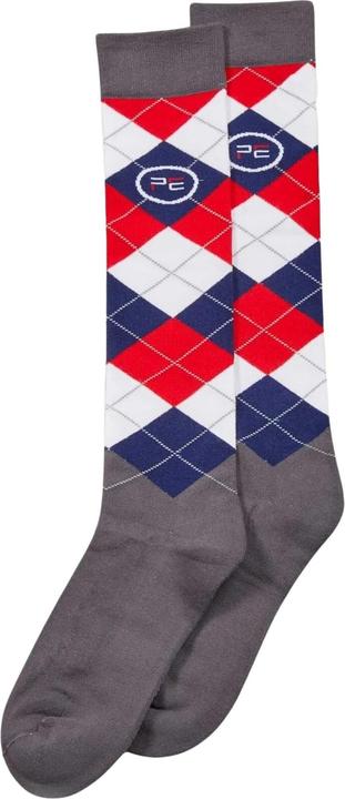 Actual product image Premier Equine Set of 2 pairs of thick winter riding socks for children (One size)