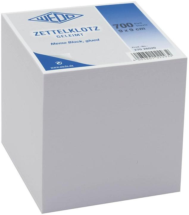 Immagine prodotto Wedo Scatola di carta di ricambio (9 x 9 cm)