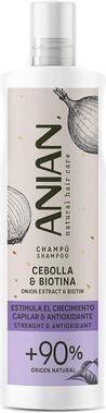 Produktbild Anian Zwiebel & Biotin Antioxidantien Stimulierendes Shampoo 400ml (400 ml)