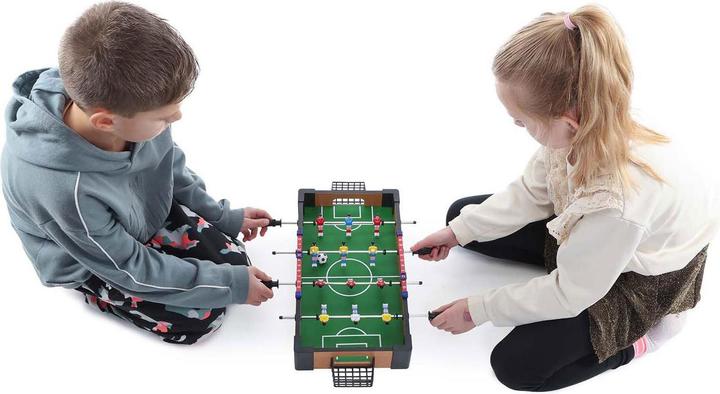 Actual product image Hippo Play Today Tischfussballtisch mit 2 Bällen