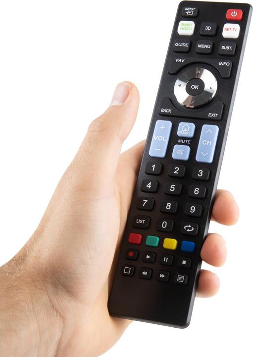 Produktbild Ewent Mando A Distancia Para Smart TV Lg Samsung Sony Panasonic Philips (Universal Fernbedienung)