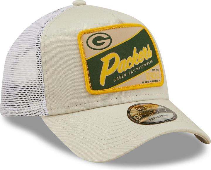 Image du produit New Era Aframe Trucker Green Bay Packers (Taille unique)