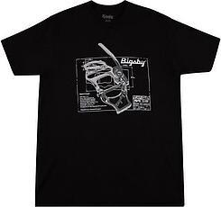 Bigsby B16 T-Shirt, black XL (XL)