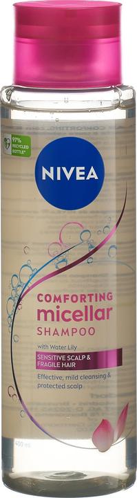 Produktbild NIVEA Sensitives Mizellen Shampoo (400 ml, Flüssiges Shampoo)