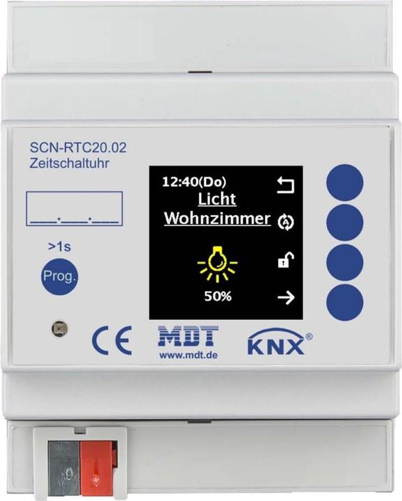 Actual product image MDT Time switch
