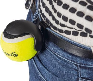 Actual product image Beeztees Fetch Ball Holder+Ball (Ball toy dog)
