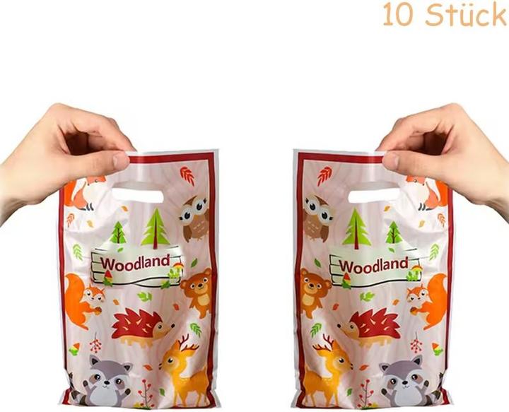 Immagine prodotto ASMI 75-teiliges Party-Set Wald Tiere