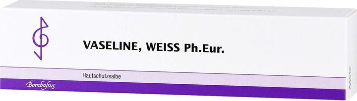 Produktbild Bombastus Vaseline weiss Ph. Eur. Hautschutzsalbe, 100 ml Fettsalbe (Körpercreme, 100 ml)