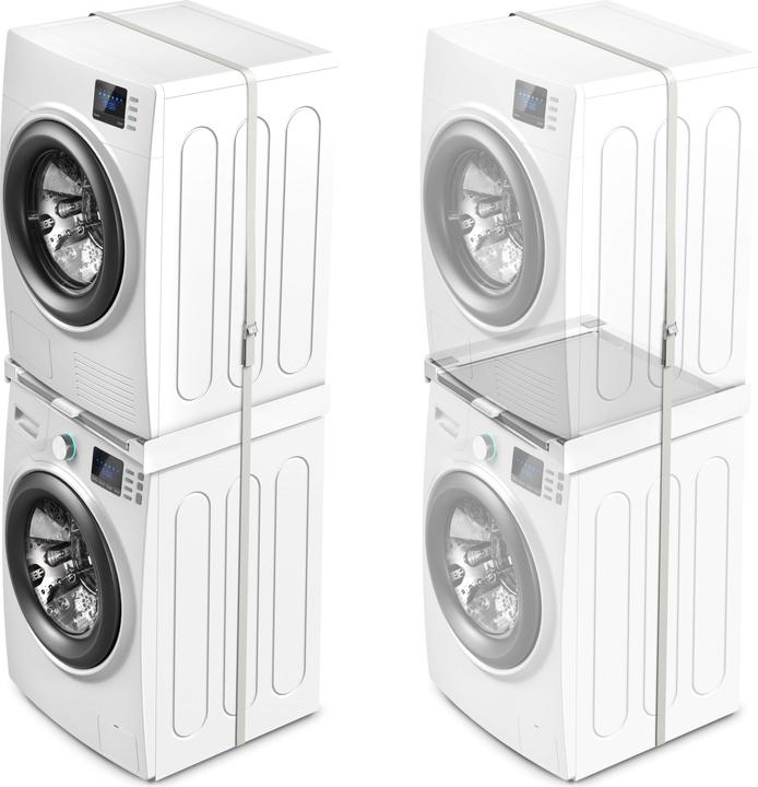 Immagine prodotto Meliconi Torre Pro L60 accessorio e componente per lavatrice Kit di sovrapposizione 1 pezzo(i)