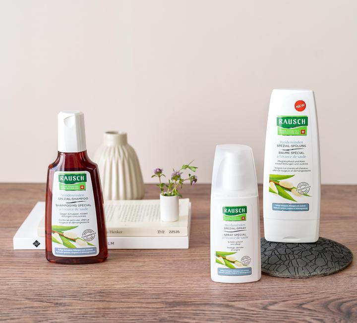 Produktbild Rausch Spezial-Shampoo mit Weidenrinde (200 ml, Flüssiges Shampoo)