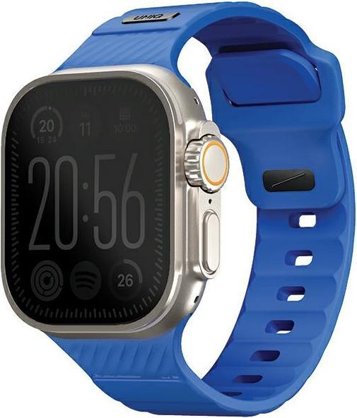 Immagine prodotto Uniq pasek Stride Apple Watch Series 1/2/3/4/5/6/7/8/9/SE/SE2/Ultra/Ultra 2 42/44/45/49 mm Gomma FKM