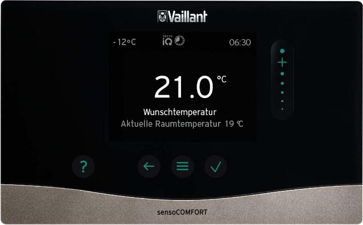 Actual product image Vaillant Heating controller sensoCOMFORT VRC 720, eBUS interface
