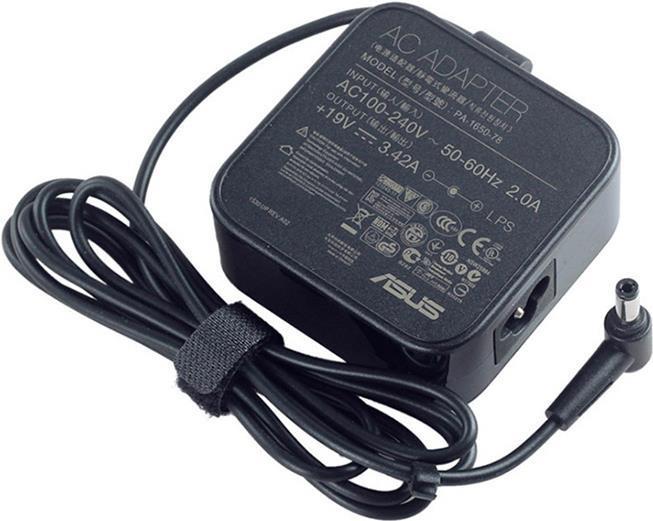 Actual product image ASUS Power supply unit for laptop 65 W, 3.4 A, (0A001-00048500) (65 W)
