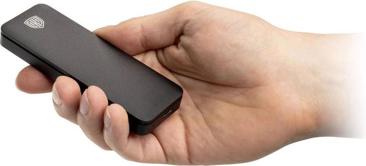 Produktbild Kolink KO-M2UC31 externes Gehäuse für M.2 NVMe SSDs (M.2, M.2 2260, M.2 2242)