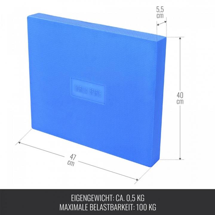 Actual product image Gorilla Sports Balance Pad