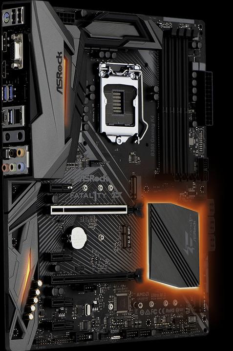 AsRock Fatal1ty B360 Gaming K4 (LGA 1151, Intel B360, ATX)