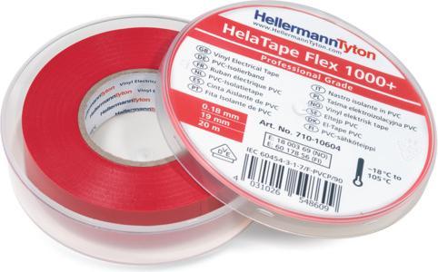 Produktbild HellermannTyton Isolierband HelaTape Flex 1000 (19 mm)