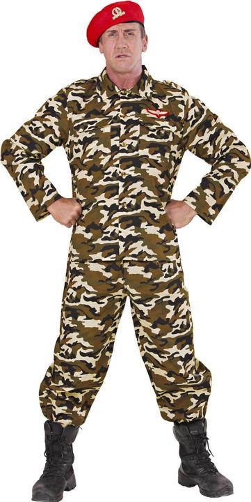 Actual product image Widmann Military soldier costume (XL)